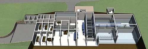 Visualisierung Kläranlage