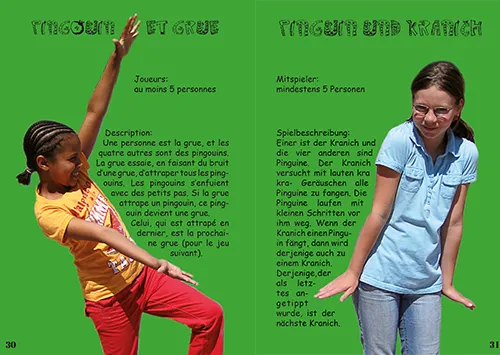 Grafikdesign Broschüre