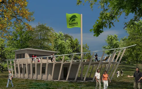 Visualisierung Waldschiff