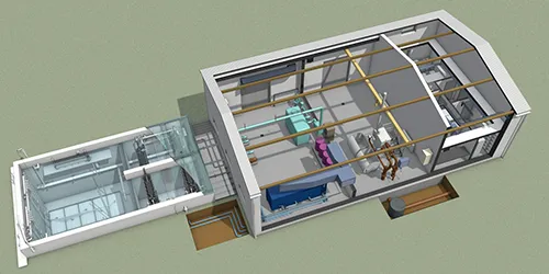 Visualisierung Kläranlage
