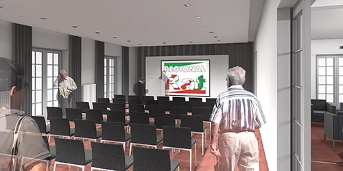 Visualisierung Regierungspräsidium