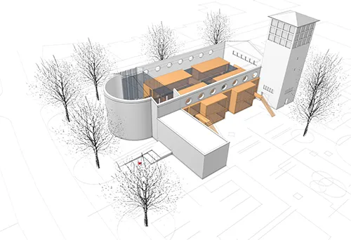 Visualisierung Petrus Canisius