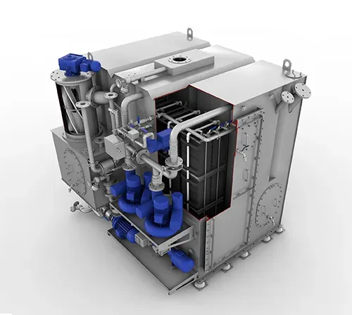 Visualisierung Abwasseranlage