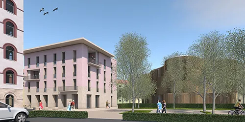 Visualisierung Tonnenmühle