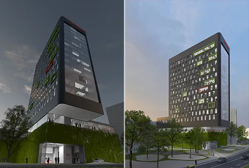 Visualisierung Intershop