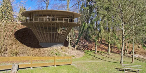 Visualisierung Baumhaus