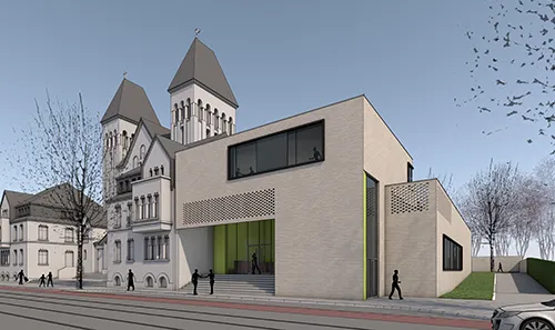 Visualisierung Polnische Mission