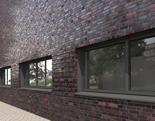 Visualisierung Fassadenstudie