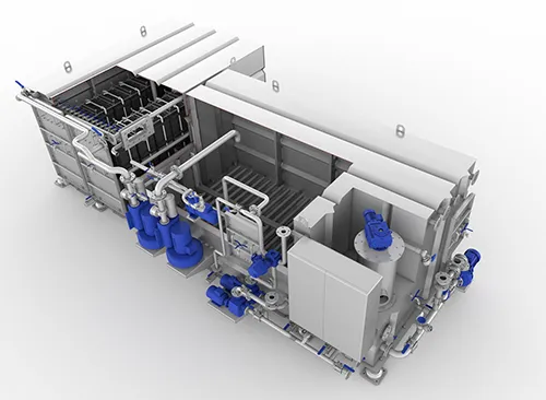 Visualisierung Abwasseranlage
