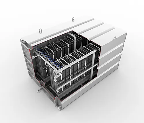Visualisierung Filterkammer
