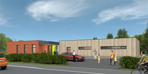 Visualisierung Kinderhaus