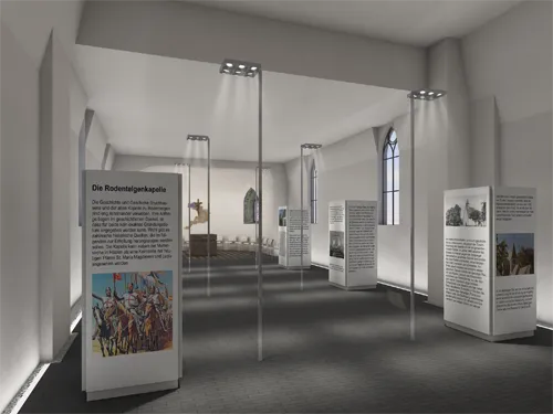 Visualisierung Rodentelgenkapelle