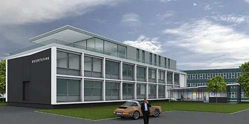 Visualisierung Aufstockung