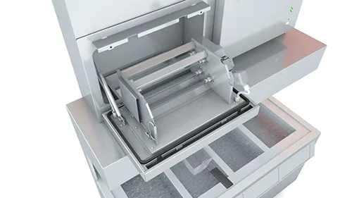 Visualisierung Abluftreinigung