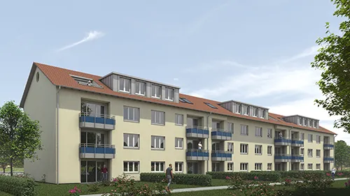 Visualisierung Dachausbau