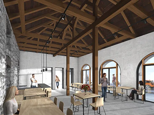 Visualisierung Remise