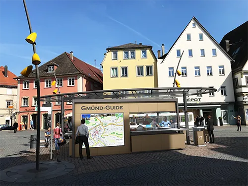 Visualisierung Imbiss Gmünd