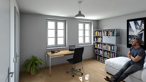 Visualisierung Innenraum