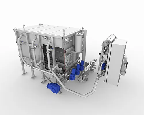 Müllaufbereitungsanlagen