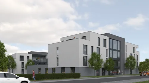 Visualisierung Kreisbau Lindach