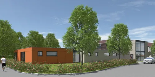 Visualisierung Kindergarten Göggingen