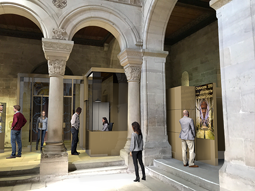 Visualisierung Johanniskirche Schwäbisch Gmünd