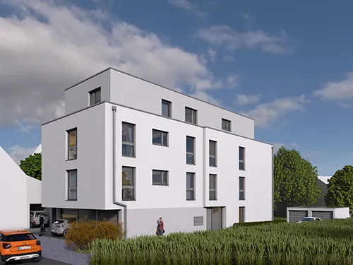 Visualisierung Mehrfamilienhaus