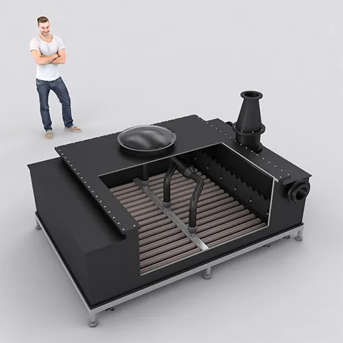 Visualisierung Reinigungsanlagen