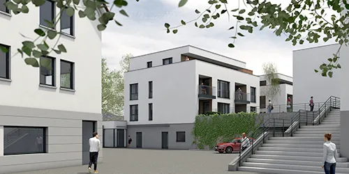 Visualisierung Rotes Kreuz