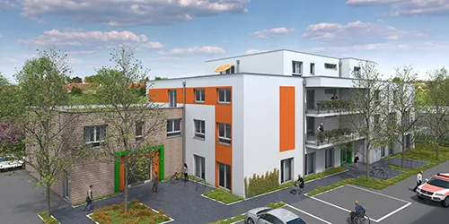 Visualisierung Orthopädiezentrum