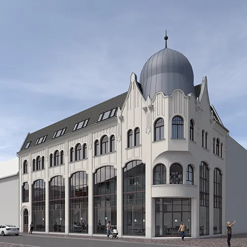 Visualisierung Umbau Geschäftshaus