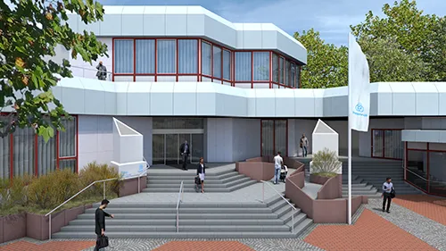 Visualisierung Erneuerung Treppenanlage