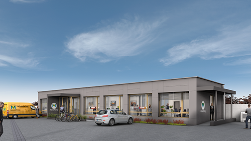 Visualisierung Umbau